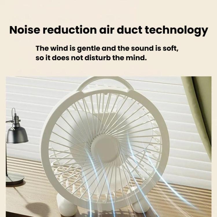 Tragbarer Tischventilator mit starkem Wind für Schlafzimmer und Büro, 4 Zoll Stecker Weiß, 4 Zoll Stecker Grün, 4 Zoll Stecker Pink, 6 Zoll Akku Weiß, 6 Zoll Akku Grün, 6 Zoll Akku Pink