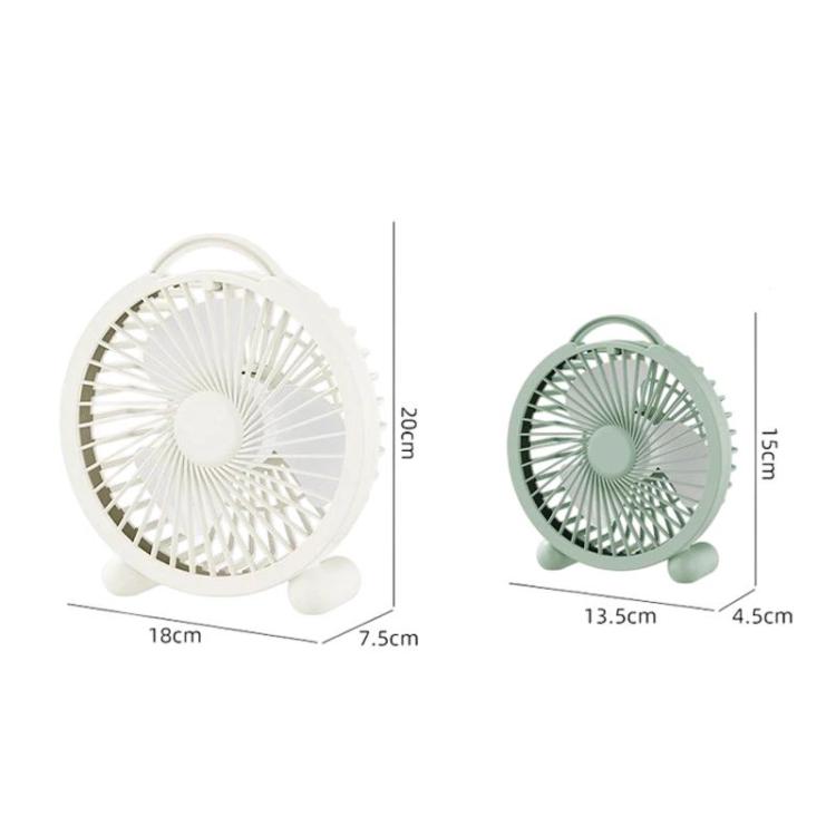 Tragbarer Tischventilator mit starkem Wind für Schlafzimmer und Büro, 4 Zoll Stecker Weiß, 4 Zoll Stecker Grün, 4 Zoll Stecker Pink, 6 Zoll Akku Weiß, 6 Zoll Akku Grün, 6 Zoll Akku Pink