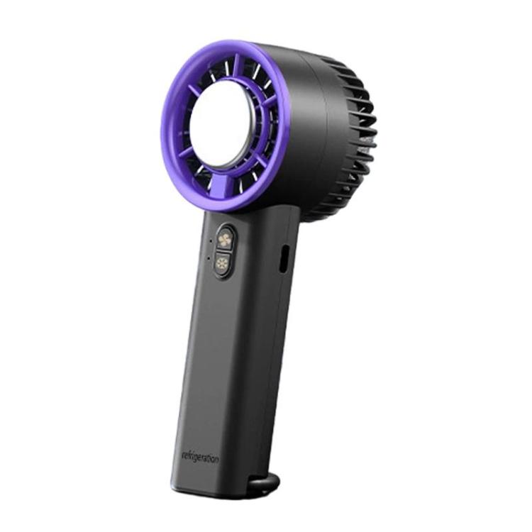 Ventilateur portable à main de refroidissement par glace, ventilateur de bureau à semi-conducteurs à turbine à grande vitesse