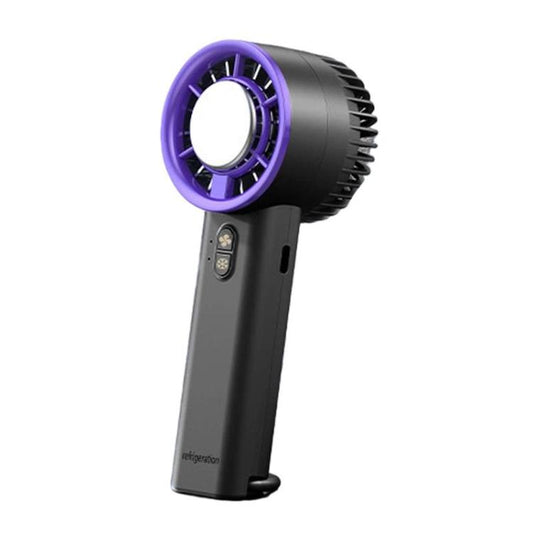 Ventilateur portable de bureau à turbine semi-conductrice à refroidissement par glace