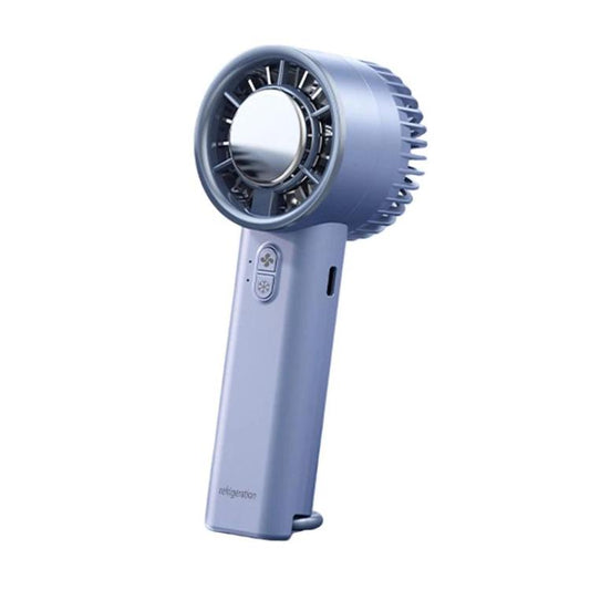 Ventilateur portable de bureau à turbine semi-conductrice à refroidissement par glace