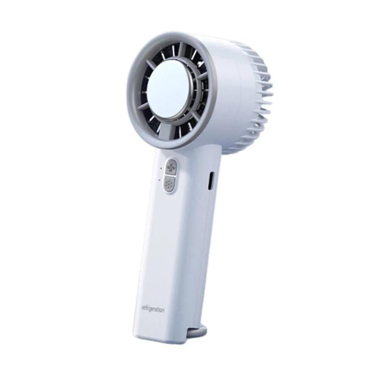 Ventilateur portable à main de refroidissement par glace, ventilateur de bureau à semi-conducteurs à turbine à grande vitesse