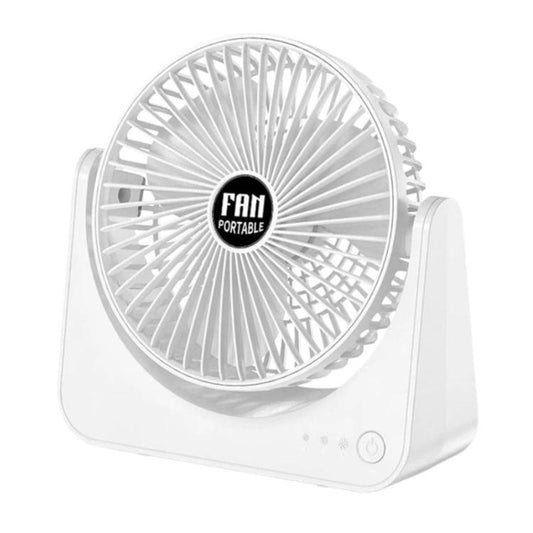 Ventilateur de bureau 6 pouces avec 3 vitesses, silencieux, pour l'été