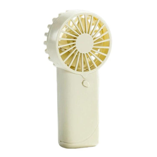 Ventilateur de bureau compact F50 Mini à main, à vent élevé, idéal pour les dortoirs