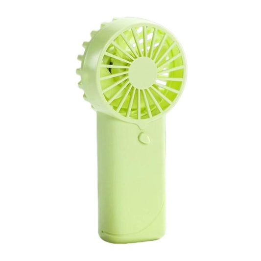 Ventilateur de bureau compact F50 Mini à main, à vent élevé, idéal pour les dortoirs