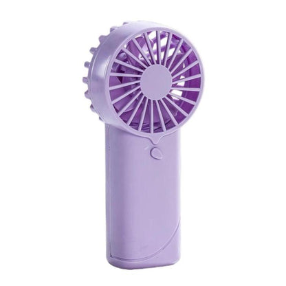 F50 Mini ventilateur portable compact, ventilateur de bureau puissant pour dortoir