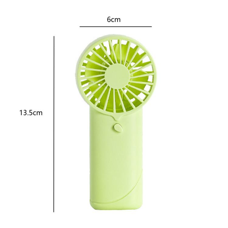 F50 Mini ventilateur portable compact, ventilateur de bureau puissant pour dortoir