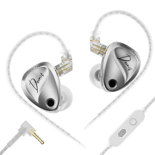 KZ Duonic Dual Power Triple Magnet Planar Magnetic 1.2m Wired HiFi Earphone, Original Sound 3.5mm, Original Sound 3.5mm With Mic, Original Sound Type-C Sound Card, Enhanced Tuning 3.5mm, Enhanced Tuning 3.5mm With Mic, Enhanced Tuning Type-C Sound Card