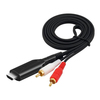 1m HDMI ARC To RCA Audio Cable Audio Extractor Adapter For Audio Systems & Speakers