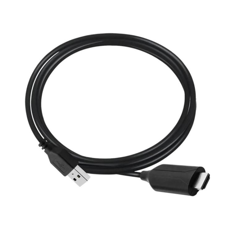 HDMI To USB Adapter 1080P HD Display Cable For Audio & Video Conversion