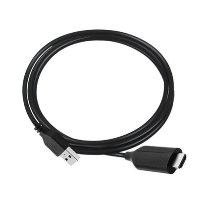HDMI To USB Adapter 1080P HD Display Cable For Audio & Video Conversion