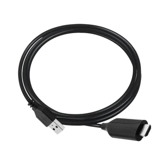 HDMI To USB Adapter 1080P HD Display Cable For Audio & Video Conversion
