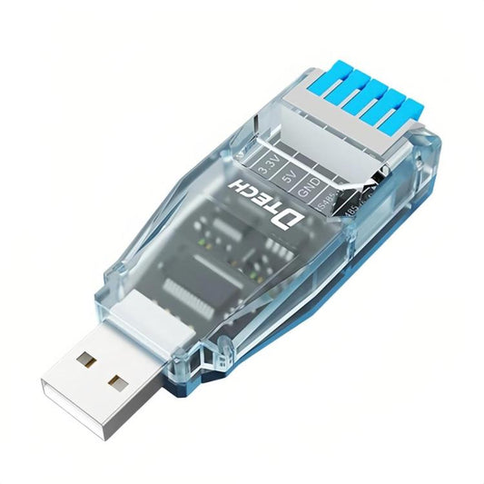 Module de port série DTECH USB vers RS485 à bouton-poussoir, puce MS3020 IOT5086SA, RS232/485 puce MS3020 IOT5087S, RS232/485 puce FTDI IOT5091, IOT5092 isolé, puce FTDI IOT5094, puce FTDI de type broche TTL IOT5093