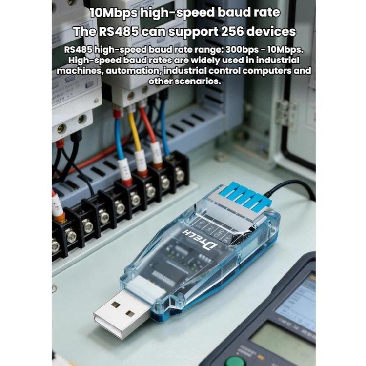 DTECH USB To RS485 Push-Button Serial Port Module, MS3020 Chip IOT5086SA, RS232/485 MS3020 Chip IOT5087S, RS232/485 FTDI Chip IOT5091, Isolated IOT5092, FTDI Chip IOT5094, TTL Pin-Type FTDI Chip IOT5093