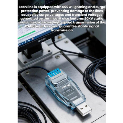DTECH USB To RS485 Push-Button Serial Port Module, MS3020 Chip IOT5086SA, RS232/485 MS3020 Chip IOT5087S, RS232/485 FTDI Chip IOT5091, Isolated IOT5092, FTDI Chip IOT5094, TTL Pin-Type FTDI Chip IOT5093