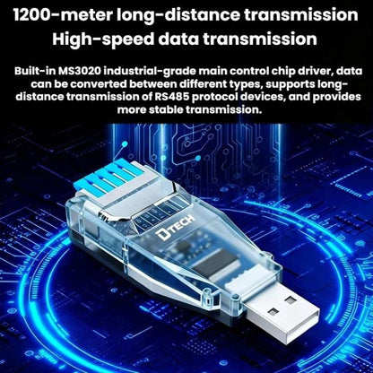 DTECH USB To RS485 Push-Button Serial Port Module, MS3020 Chip IOT5086SA, RS232/485 MS3020 Chip IOT5087S, RS232/485 FTDI Chip IOT5091, Isolated IOT5092, FTDI Chip IOT5094, TTL Pin-Type FTDI Chip IOT5093