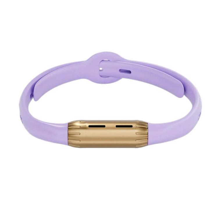 Bracelet anti-moustiques portable d'extérieur à huiles essentielles, or rose et vert, or rose et violet, or rose et beige, or rose et noir, gris acier et vert, gris acier et violet, gris acier et beige