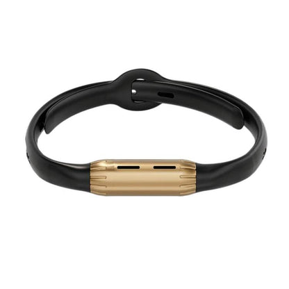 Bracelet anti-moustiques portable d'extérieur à huiles essentielles, or rose et vert, or rose et violet, or rose et beige, or rose et noir, gris acier et vert, gris acier et violet, gris acier et beige