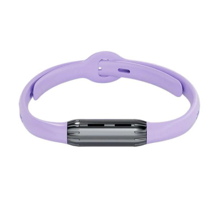Bracelet anti-moustiques portable d'extérieur à huiles essentielles, or rose et vert, or rose et violet, or rose et beige, or rose et noir, gris acier et vert, gris acier et violet, gris acier et beige