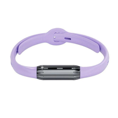 Bracelet anti-moustiques portable d'extérieur à huiles essentielles, or rose et vert, or rose et violet, or rose et beige, or rose et noir, gris acier et vert, gris acier et violet, gris acier et beige