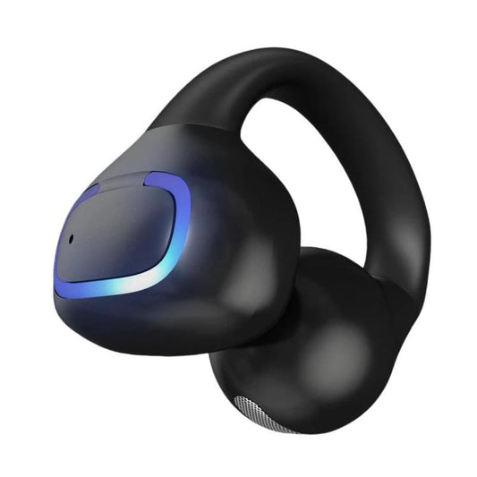 Écouteur Bluetooth GD30 à oreille unique style boucle d'oreille Étanche IPX3 avec réduction de bruit claire
