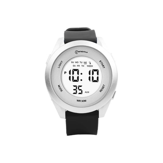 Montre de sport numérique pour enfants MINGRUI, étanche à 30 m, avec rétroéclairage LED, alarme, chronomètre et affichage 12/24 h.