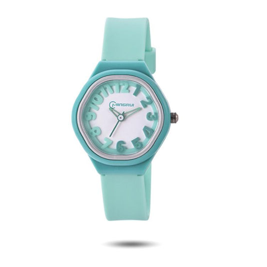 Montre analogique pour enfants MINGRUI, étanche 3 ATM, à quartz simple, pour filles et garçons
