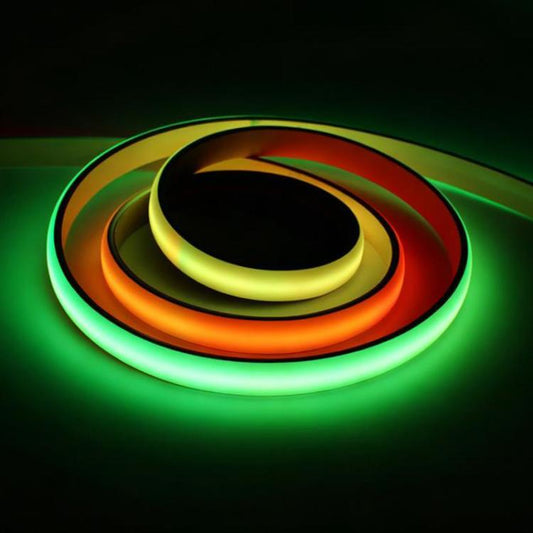Waveshare RGBWC Colorful COB LED Strip, WS2812B Control Chips, IP65 Protection, Programmable LED Strip, 1m, 5m