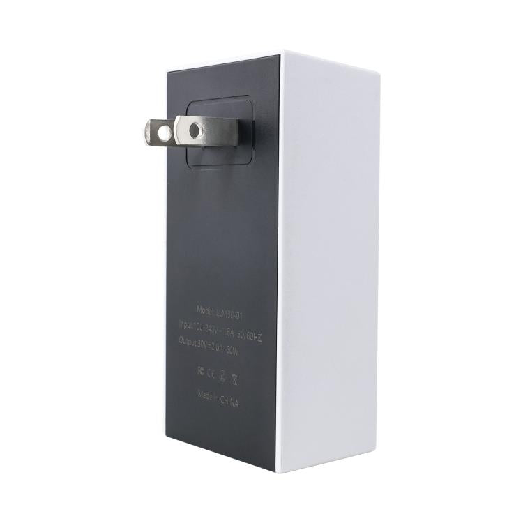 30V 2A Waterproof DC Adapter Charger for Starlink Mini, US Plug, EU Plug