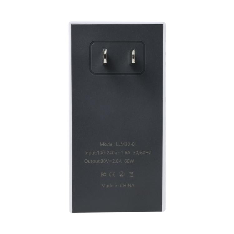 30V 2A Waterproof DC Adapter Charger for Starlink Mini, US Plug, EU Plug