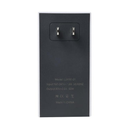 30V 2A Waterproof DC Adapter Charger for Starlink Mini, US Plug, EU Plug
