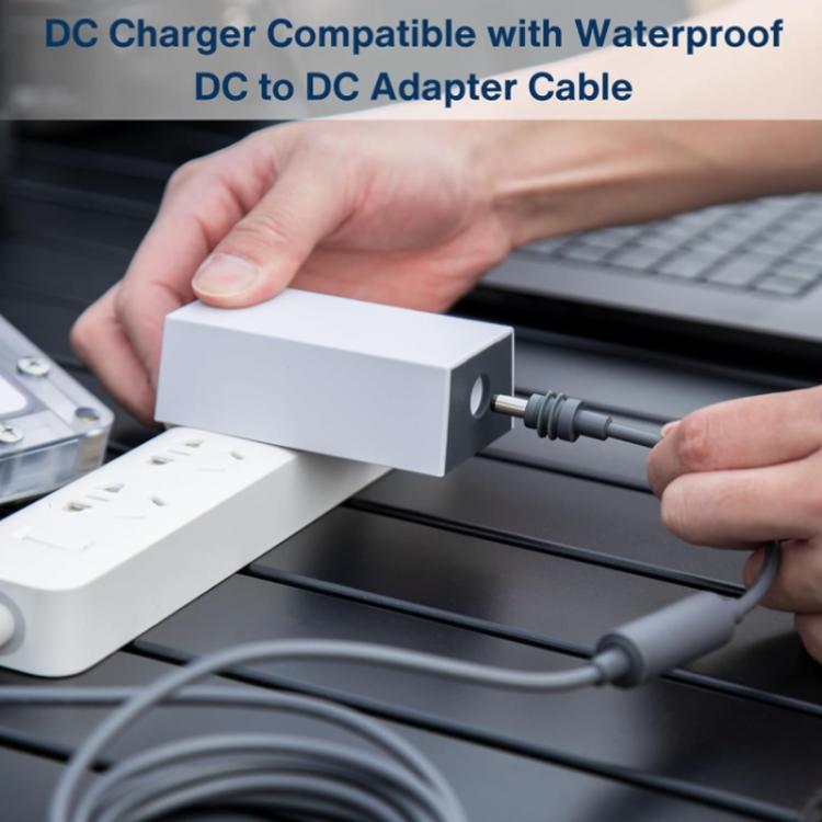 30V 2A Waterproof DC Adapter Charger for Starlink Mini, US Plug, EU Plug