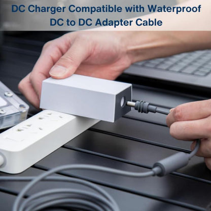 30V 2A Waterproof DC Adapter Charger for Starlink Mini, US Plug, EU Plug