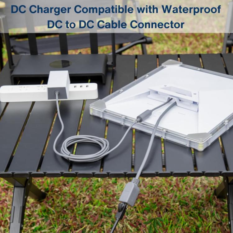 30V 2A Waterproof DC Adapter Charger for Starlink Mini, US Plug, EU Plug