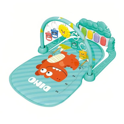Toddler Toy Foot Piano Musical Gym Crawling Mat, Dolphin Pedal Surface Penguin, Dolphin Pedal Surface Bear, Dolphin Pedal Surface Dinosaur