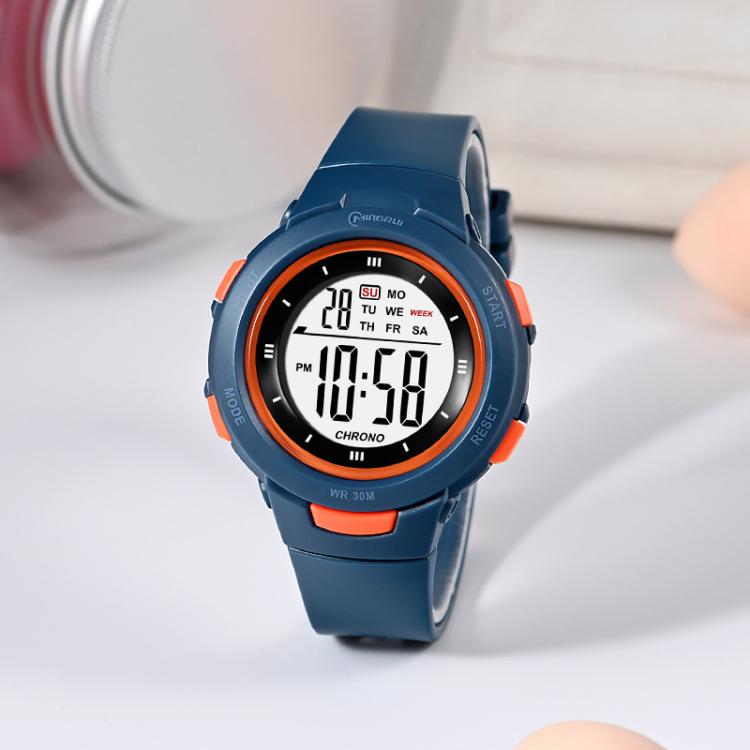 MINGRUI Montre digitale de sport pour enfants garçons et filles, étanche 30M, montres électroniques d'extérieur avec rétroéclairage LED, alarme, chronomètre, date du calendrier