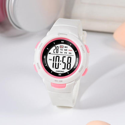 MINGRUI Montre digitale de sport pour enfants garçons et filles, étanche 30M, montres électroniques d'extérieur avec rétroéclairage LED, alarme, chronomètre, date du calendrier