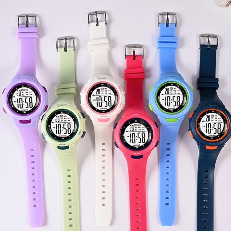 MINGRUI Montre digitale de sport pour enfants garçons et filles, étanche 30M, montres électroniques d'extérieur avec rétroéclairage LED, alarme, chronomètre, date du calendrier