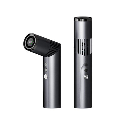 Mini-ventilateur portatif rotatif à 90 degrés avec 199 vitesses, batterie 3000 mAh, ventilateur de poche avec lumière LED et lanière pour voyage, extérieur, maquillage