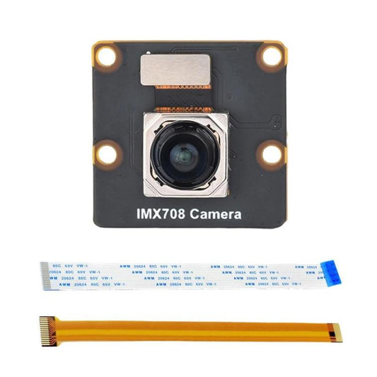 IMX708 12MP High Resolution Autofocus Camera,  Compatible With Raspberry Pi Series Boards, 34276