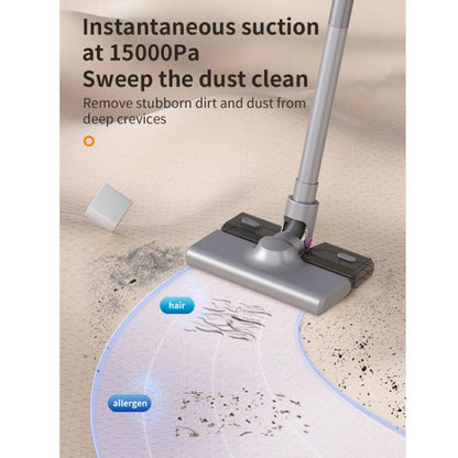 Multifunctional Cordless Handheld Vacuum Cleaner Floor Scrubber Combo