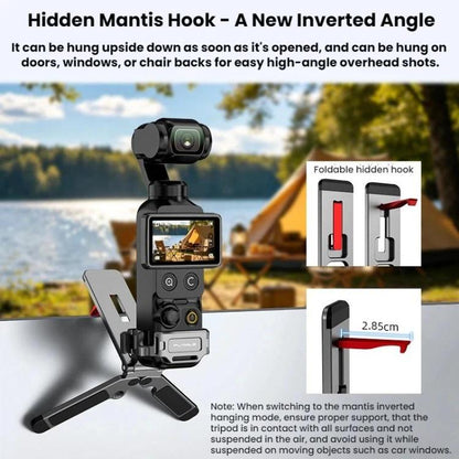 For DJI Osmo Pocket 4/3  Flymile Multi-functional Magnetic Frame Base