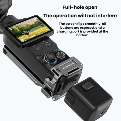 For DJI Osmo Pocket 4/3  Flymile Multi-functional Magnetic Frame Base