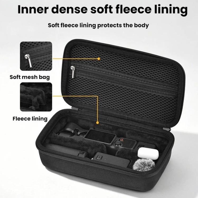 Pour DJI Osmo Pocket 4 BRDRC Étui de protection pour console de stockage