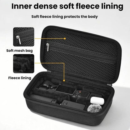 Pour DJI Osmo Pocket 4 BRDRC Étui de protection pour console de stockage