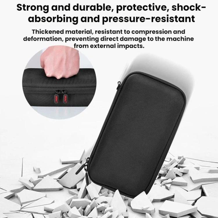 Pour DJI Osmo Pocket 4 BRDRC Étui de protection pour console de stockage