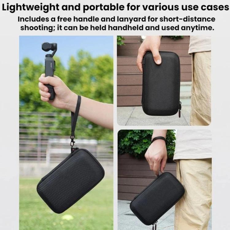 Pour DJI Osmo Pocket 4 BRDRC Étui de protection pour console de stockage