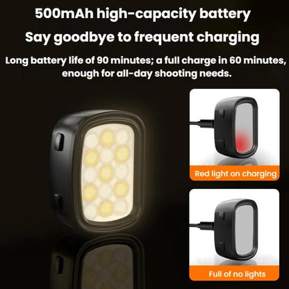 For DJI Osmo Pocket 4 / 3 Flymile Cameras Magnetic Fill Light For