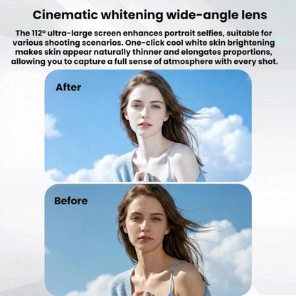 For DJI Osmo Pocket 3 / 4 BRDRC Filter Extension Lens Widening Filter Accessory, Beauty Filter, Whitening Filter