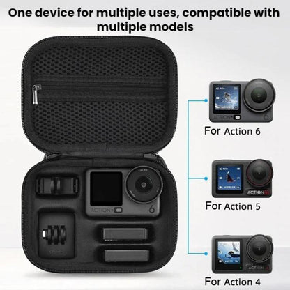 Pour DJI Osmo Action 6 / 5 Pro / 4 BRDRC Étui de transport portable pour appareil photo